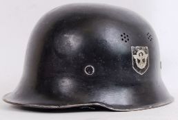 THIRD REICH POLICE HELMET
