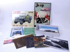 JEEP SIGNS: