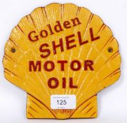 SHELL PLAQUE:
