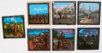 MAGIC LANTERN SLIDES: