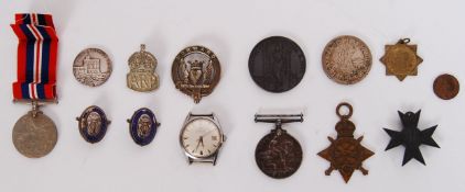 WWI & WWII MEDAL GROUP
