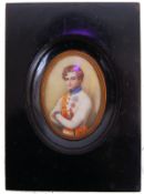 19th CENTURY MINIATURE