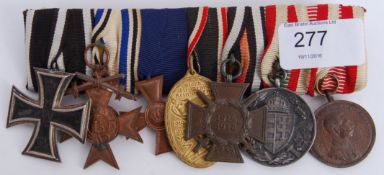 WWI GERMAN MEDAL GROUP