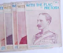 WITH THE FLAG TO PRETORIA