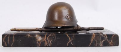 GERMAN DESK PAPERWEIGHT: