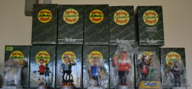 A collection of twelve Robert Harrop figures from the Beano,