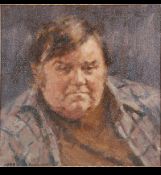 A very good oil on canvas portrait of a Union man in a decorative gilt frame.