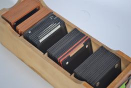 Magic Lantern Slides - Superb quality photographic image magic lantern slides mostly of Middle