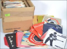 A good collection of 45rpm vinyl records dating from the 1960's through to the 1990's to include