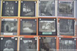 Magic Lantern Slides - Named Photographers RT Bruton, RCL, Hubert,