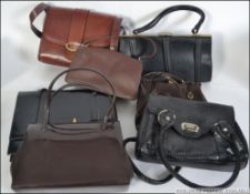 A collection of ladies handbags to include examples by Alix Cox,