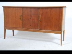 A 1950's mid century sideboard by Pete Hayward for Vanson.