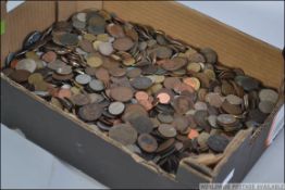 An extensive collection of coins dating from the 19th century and 20th century,