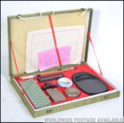 A Chinese artists seal set complete in the box.
