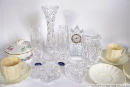 A set of four vintage white glazed scalloped design Royal Doulton coffee cans and saucers together