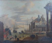 Abraham Jansz Storck (1644-1708) Netherlands (believed).