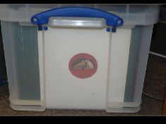 A large collection of vintage 78rpm records various genres,