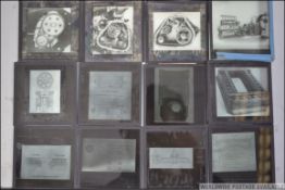 Magic Lantern Slides - Engineering, Industrial and Transport.