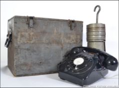 A group of items to include a vintage set of European ring weights,