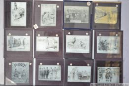Magic Lantern Slides - Punch,
