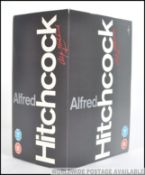 A box set collection of 14 x Alfred Hitchcock Thriller DVD's to include The Birds, Rear Window,