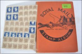 A Royal Mail stamp album to include Dutch Indies, Colonies, British Empire India,