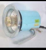 Industrial vintage lab lamp complete with complex photographic bulb.