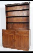 A 1950's utility committee oak sideboard dresser.