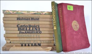 Masterpieces in colour. A series of books edited by T Lemen Hare.