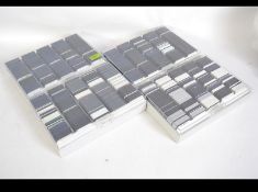 An extensive collection of mid century and possibly earlier photographic slides all of railway