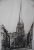 A good collection of 19th and 20th century lithograph prints of Bristol etc by Sharland.