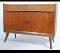 A 1950's Everest teak and oak retro sideboard believed to be retailed from Heals.