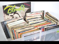 A collection of 45rpm vinyl 7