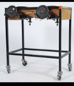 A vintage 20th century Premier Film Precision Re winder.