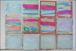 Magic Lantern Slides - British Cinema Advertising c1960s with many famous names (60+)