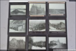 Magic Lantern Slides - German.