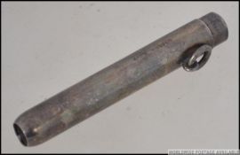 An early 20th century Sampson Morden & Co sterling silver hallmarked propelling pencil with Chester