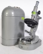 Russian cased microscope .