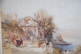 DAVID COX , Snr. , Sen. , O.W.S. ( David Cox The Elder ) Birmingham 1783 - 1859.