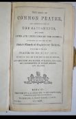 A 19th century large leather bound bible with brass clasp.