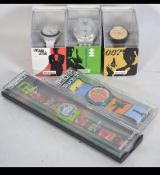 A swatch pop watch in the original case with oversized strap together with another boxed Swatch