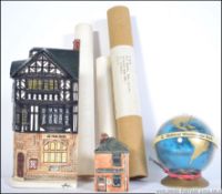 A collection of vintage National Provincial Bank / Nat West items from an ex employee to include