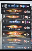 A collection of classic Doctor Who DVD's to include various series etc ( please see images )