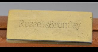 WITHDRAWN A 20th century Russell & Bromley leather ladies handbag together with a cased Chanel