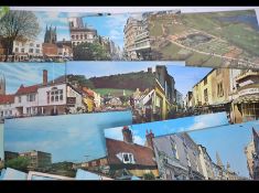 All world view postcards but most appear to be UK with a small amount of themes.
