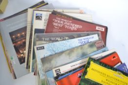 A collection of vinyl Long Play LP records to include Jazz, Big Band,
