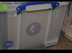 A large collection of vintage 78rpm records various genres,