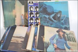 A good collection of vinyl long play LP's to include several Moody Blues, Justin Haywood,