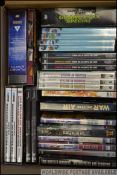 A collection of documentary DVD's including Fred Dibnah, Planet Earth, River Journeys etc.