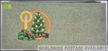 OSRAM CHRISTMAS CANDLE FAIRY LIGHTS .